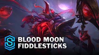 Blood Moon Fiddlesticks Skin Spotlight  League of Legends [upl. by Castora901]