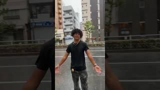 it’s raining in tokyo 🇯🇵 youtubeshorts [upl. by Ainet815]