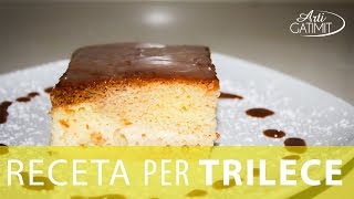 Si të gatuajmë TRILECE  Video Receta  Artigatimit [upl. by Youngman]