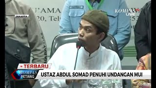 Ustaz Abdul Somad Saya Tidak Perlu Minta Maaf Karena Saya Hanya Sampaikan Ajaran Agama Saya [upl. by Enelcaj]