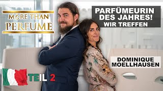 Parfümeurin zeigt die Geheimnisse eines Parfums  More than Perfume Italien Tour Teil 2 [upl. by Tallou]