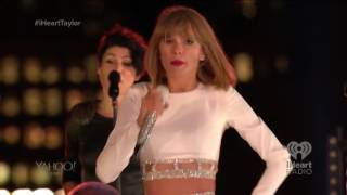 Taylor Swift Shake It Off iHeart Secret Session [upl. by Hicks]