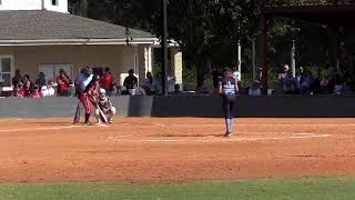 Appling County Lady Rams Softball vs Long County Blue Tide Softball 2023 Conference Championship [upl. by Dlanor]