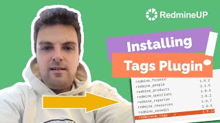 Installing the Redmine Tags plugin on Linux Operating System [upl. by Fey193]