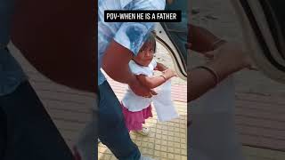 Fathers responsibility youtubeshorts shorts short shortvideo kritikachannel [upl. by Haem594]