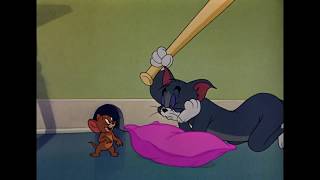 Tom and JerrySleepy Tom Classic Cartoon  WB Kids1080p [upl. by Thorsten]