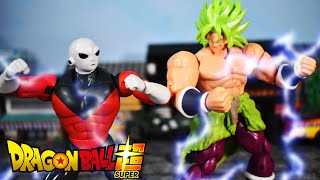 Jiren vs Broly Fan Animation Stop motion Dragon ball Super ブロリー Vs ジレン [upl. by Novihs]