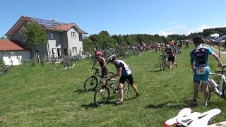 RegnauerTriathlon Seeon 2017 Erwachsenentriathlon [upl. by Ordnael]