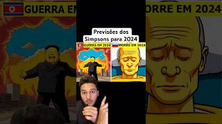 Previsões dos Simpsons para 2024 simpsons intreterimento [upl. by Asilrak921]