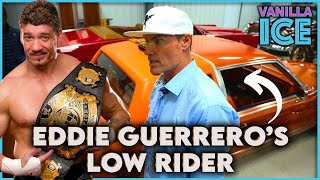 Vanilla Ice talks about buying WWE Champion Eddie Guerrero’s low rider [upl. by Ahcatan651]