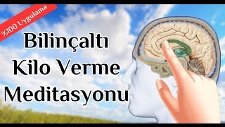 Bilinçaltı Kilo Verme Diyetsiz Zayıflama Meditasyonu Ve Olumlamalar [upl. by Violet]