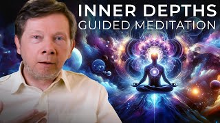 Guided Meditation for Depth and Connection  Eckhart Tolle [upl. by Aneetsyrk579]