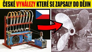 TOP 10 českých VYNÁLEZŮ KTERÉ SE ZAPSALY DO DĚJIN [upl. by Ilocin40]