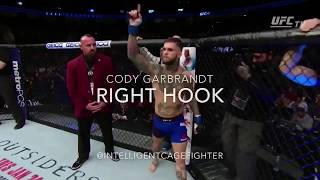 Cody Garbrandt Right Hook [upl. by Chatterjee]