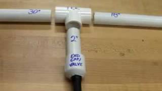 Build an Overhead Water Rocket Launcher Part 3 valve pipe [upl. by Gilcrest554]