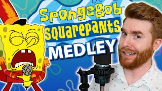 11 Spongebob Squarepants Songs in 2 Minutes [upl. by Natividad63]