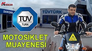 Motosiklet muayenesi nasıl yaptırılır  Muayeneden nasıl geçilir [upl. by Pieter]