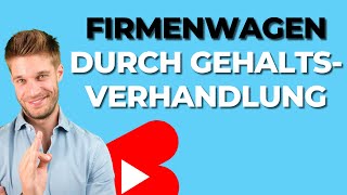 🚀Firmenwagen durch Gehaltsverhandlung🚗 Karriereguru shorts youtubeshorts [upl. by Statis]