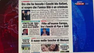 Ora che ha toccato i Caschi blu italiani si copre che lamico Bibi è un criminale [upl. by Remat970]