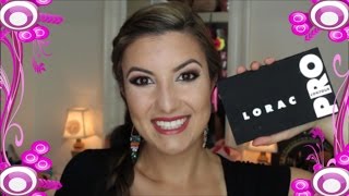 Lorac PRO Contour Palette Tutorial [upl. by Alletneuq286]