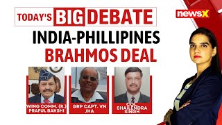 Philippines Buys BrahMoS Missile  400 Million Boost For India  NewsX [upl. by Akamaozu]