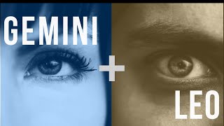 Gemini amp Leo Love Compatibility [upl. by Cowen]