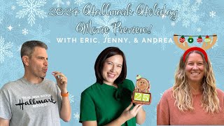 Previewing the 2024 Hallmark Countdown to Christmas Lineup [upl. by Assenna]