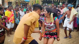 வாலிபரின் ஆபாசம் இல்லாத அட்டகாசமான ஆட்டம் கரகாட்டம் HD Vazha Thoppukulla Valipathhu Karakattam Dance [upl. by Adnot]