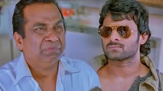 Prabhas Aur Brahmanandam Ka Majedar Scene  The Return Of Rebel Comedy Scenes [upl. by Oglesby761]