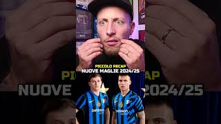 REACTION NUOVE MAGLIE 202425 🤢​ shorts calcio seriea [upl. by Noroj88]