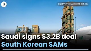 Saudi Arabia signs 32B deal for South Korean air defense systems [upl. by Conlon354]