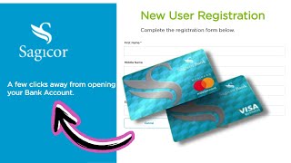 Open a bank account online Jamaica  Sagicor Ebanking [upl. by Allveta]