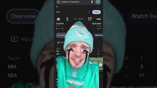 Dolphins vs Seahawks Halftime Report [upl. by Atikim]