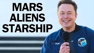 Elon Musk SpaceX Presentation Leaves Audience SPEECHLESS [upl. by Hsima]