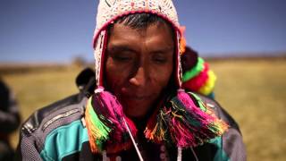 Peru weaving history  Chullo [upl. by Mckenna949]