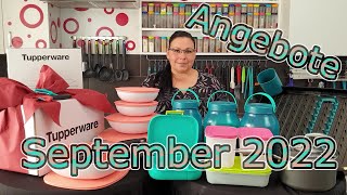 Angebote Tupperware September 2022 [upl. by Thackeray]