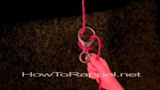 How To Rig A Figure Eight For Rappelwmv [upl. by Hooper]