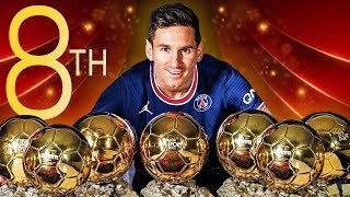 End of 2023 Ballon dOr voting Messi wins eighth title [upl. by Assilla982]