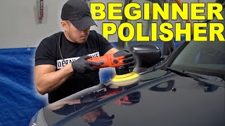 The Best Beginner Level Polisher To Learn Paint Correction [upl. by Hgielsel]