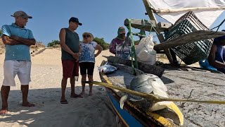 Guerreiros Do Mar EM POUCAS HORAS CONSEGUIMOS PESCAR UMA GRANDE QUANTIDADE DE PEIXES [upl. by Einnok279]