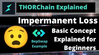 IMPERMANENT LOSS Concept Explained for Beginners [upl. by Marston7]