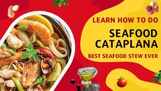 Recipe Seafood Stew Cataplana de Marisco [upl. by Razal]