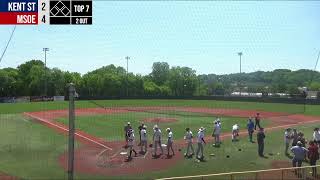 NCBA D3 World Series Championship 3 Kent St  4 MSOE [upl. by Ellenehc]