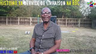 BAZOMBO les pionniers du service de livraison en RDC [upl. by Odrarej737]