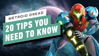 20 Tips You Need to Know in Metroid Dread [upl. by Skippie652]