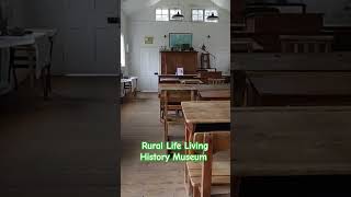 THE SCHOOL ROOM AT THE RURAL LIFE LIVING MUSEUM TILFORD 👩‍🏫👩‍🏫👩‍🏫 📖📖📖 rurallife shorts [upl. by Andryc]