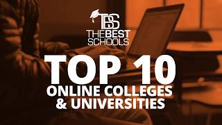 Top 10 Online Colleges amp Universities from TheBestSchoolsorg [upl. by Whittemore730]