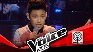 The Voice Kids Philippines Blind Audition quotDominoquot by Darren [upl. by Lorene]