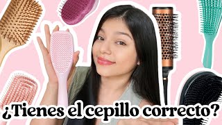 Cepillos para EL CABELLO que DEBES USAR para tenerlo SANO Y con PUNTAS ABUNDANTES [upl. by Ayiram]