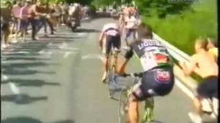 In ricordo della vittoria di Pantani ad Oropa nel 1999 [upl. by Droffilc]